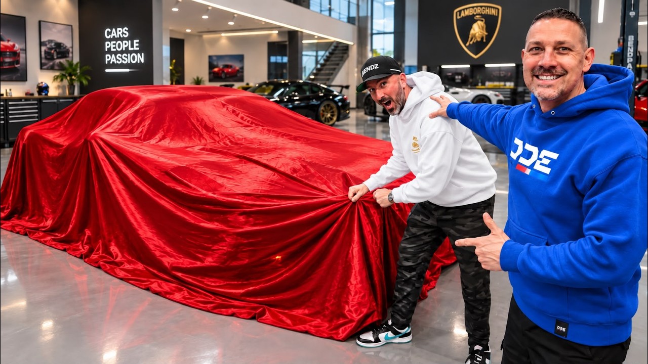 It’s Done! Best Friend Surprised me with $300,000 Full Carbon Supercar!