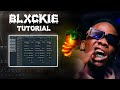 How To Make A CRAZY Beat For Blxckie Ft Nasty C Fl Studio 20