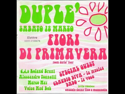 Discoteca Duplè (Aulla MS) 18-03-2006 Claudio Diva & Dado Pt.1