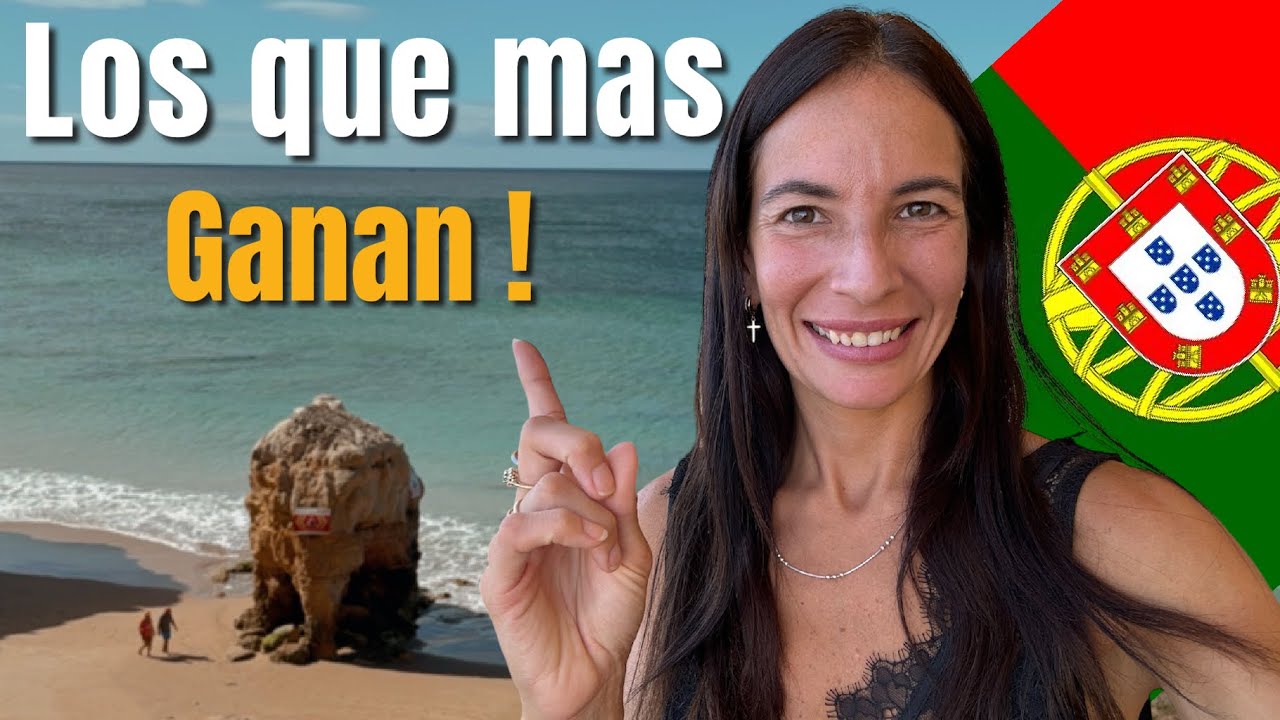 ✅ PORTUGAL necesita ESTOS PROFESIONALES  🇵🇹