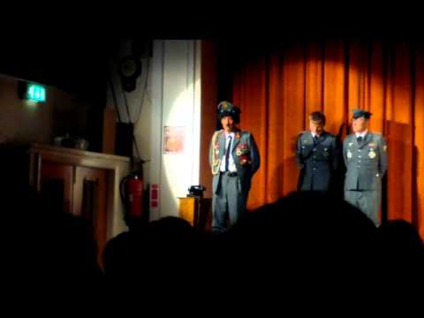 Mark Spagnol as Captain Bertorelli in Allo Allo