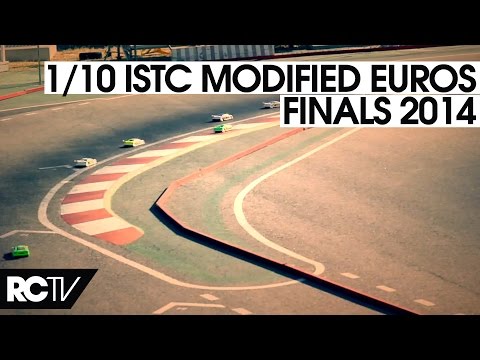 EFRA 2014 1/10th ISTC Electric Touring Car Euros Modified Class- The Finals in HD