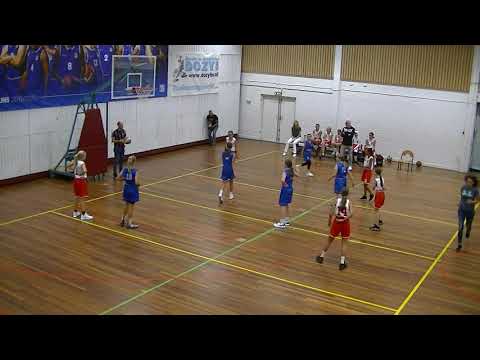 Basketball VU14-1 Dozy BV Den Helder - Lokomotief Rijswijk 20-09-2020 Meisjes Girls Vrouwen Women