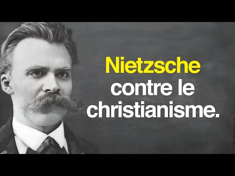 NIETZSCHE contre le christianisme