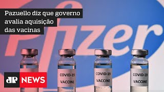 Bolsonaro pede ‘responsabilidade’ em possível aquisição de vacina da Pfizer
