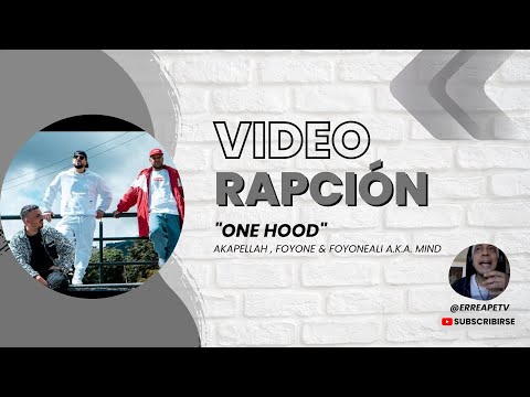 ‎@erreapetv videoRAPción "One Hood" @akapellahh x @FOYONE x @aliakamindoficial