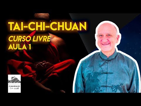 Curso Livre de Tai-Chi Chuan - Mês 01/2017 - Aula 01 | Prof. Laércio Fonseca