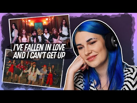 First reaction to 'Senorita' and 'Uh-Oh' MV by (여자)아이들((G)I-DLE)