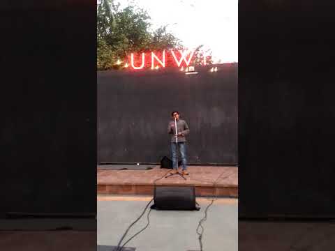 Dinesh Gupta Performinh At Kavyanjali, Pune
