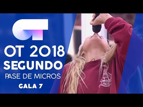 "VOY EN UN COCHE" - MARÍA  | SEGUNDO PASE DE MICROS GALA 7 | OT 2018