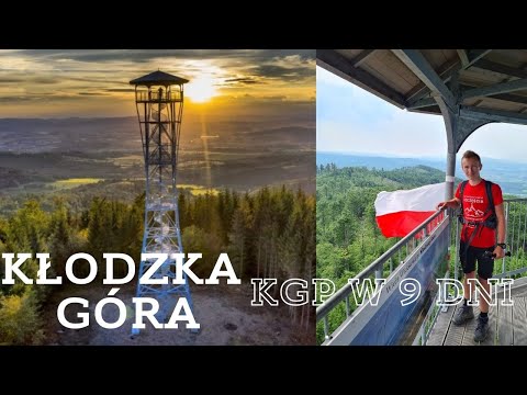 ⛰ KŁODZKA GÓRA oraz wariacje wysokościowe w Górach Bardzkich | KGP w 9 dni | 14/28 | Trekking 2.0 ⛰