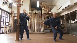 The Longest-running Family Workshop Still Manually Produces The World's Longest Bow