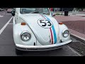 1972 Herbie The Love Bug Volkswagen Beetle