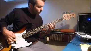 Bajo Cover - Maria Cristina - Tutorial para el bajo