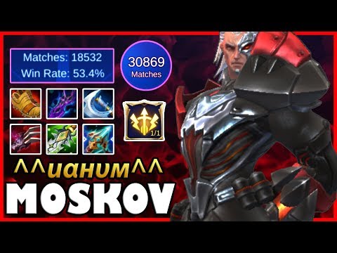 18532 Games with Moskov, 30869 Games Total Played! | ^^иαнυм^^ | Top Global | Mobile Legends