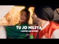 Tu Jo Mileya Slowed Reverb MixSingh Shruti Bakshi Juss New Punjabi Romantic Song 2024