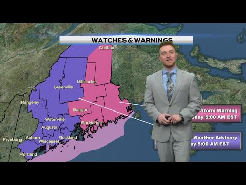 Weekend Weather January 15th