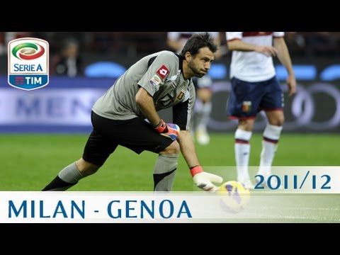 Milan - Genoa - Serie A  2011/12 - ENG