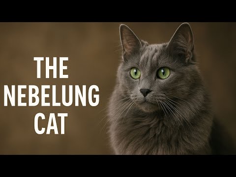 The Nebelung Cat A Unique Elegant  Breed