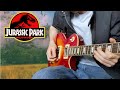 Jurassic Park (Theme Song Rock/Metal Cover) | Peter Renton