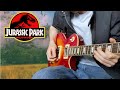 Jurassic Park Theme Song Rock Metal Cover Peter Renton