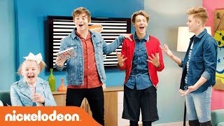 Team Jace vs. Team Owen: John Cena Jort Short CHALLENGE | Kids' Choice Awards 2018 🏆 | Nick