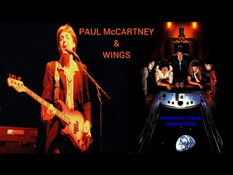 Paul McCartney - Rockestra Theme (With Wings) (Remastered)