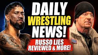Did A WWE Wrestler Use An N-Bomb? Undertaker News & More