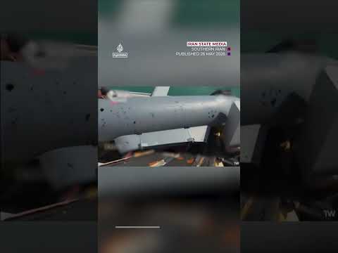 Iran publishes video claiming to show wreckage of downed US drone | AJ #shorts