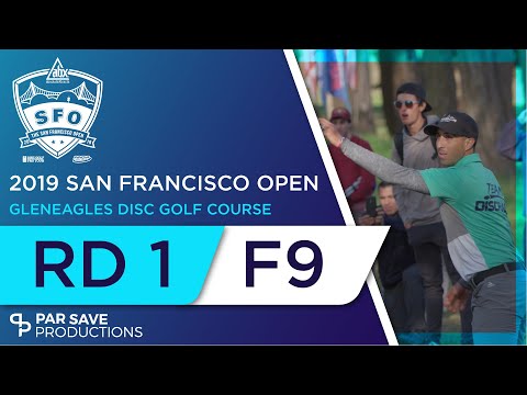 San Francisco Open 2019 - Men - Round 1 of 3 | Front 9 - McBeth, McMahon, Wysocki, Paju