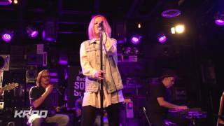 Garbage - Crush (Live on KROQ at The Red Bull Sound Space)