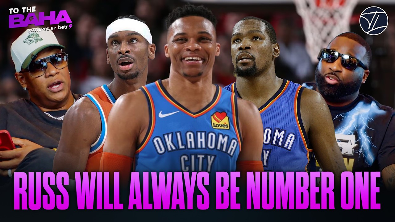 Can ANYONE EVER pass Russell Westbrook as the GREATEST Thunder ever?