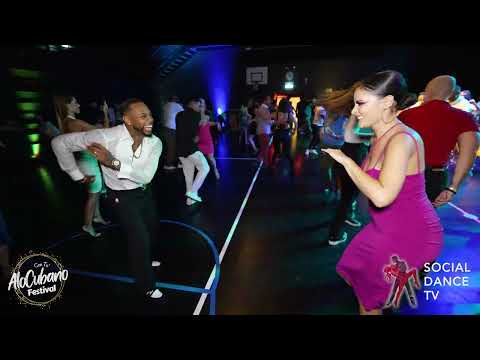 YOYO FLOW & ALICIA VELASCO AloCubano Salsa Festival • Cuban Social Dance • STOCKHOLM OCT 2022