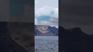 Fuertes desprendimientos en el Risco de Famara