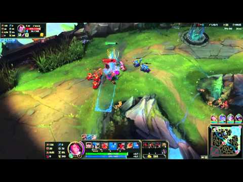 Fiora Vs Yasuo Outplay