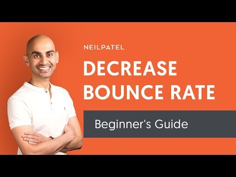 4 Ways to Decrease Your Bounce Rate (Rank Higher in Google)