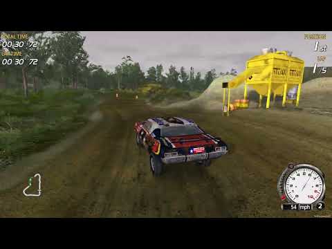 FlatOut Gameplay Part 16 [4K 60FPS PC] No Commentary