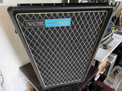 Vox Galaxie Amp 1960s Solid State - Complete w/Lamp, Footswitch & New 3-Prong Plug image 15
