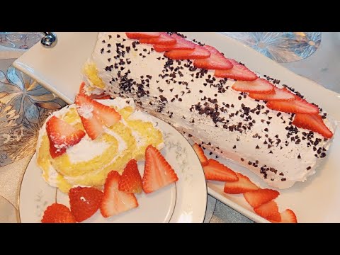 Baking Roulette Cake with Sabina!