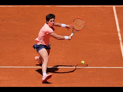 2016 Mutua Madrid Open Second Round | Carla Suarez Navarro vs Sabine Lisicki | WTA Highlights