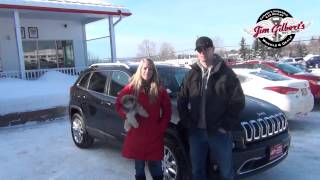 preview picture of video 'Fredericton Used Cars, Wheels and Deals, Tamara Geeringh – 2014 Jeep Cherokee'