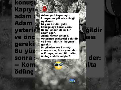 Balta isteği 🪓 #fıkra