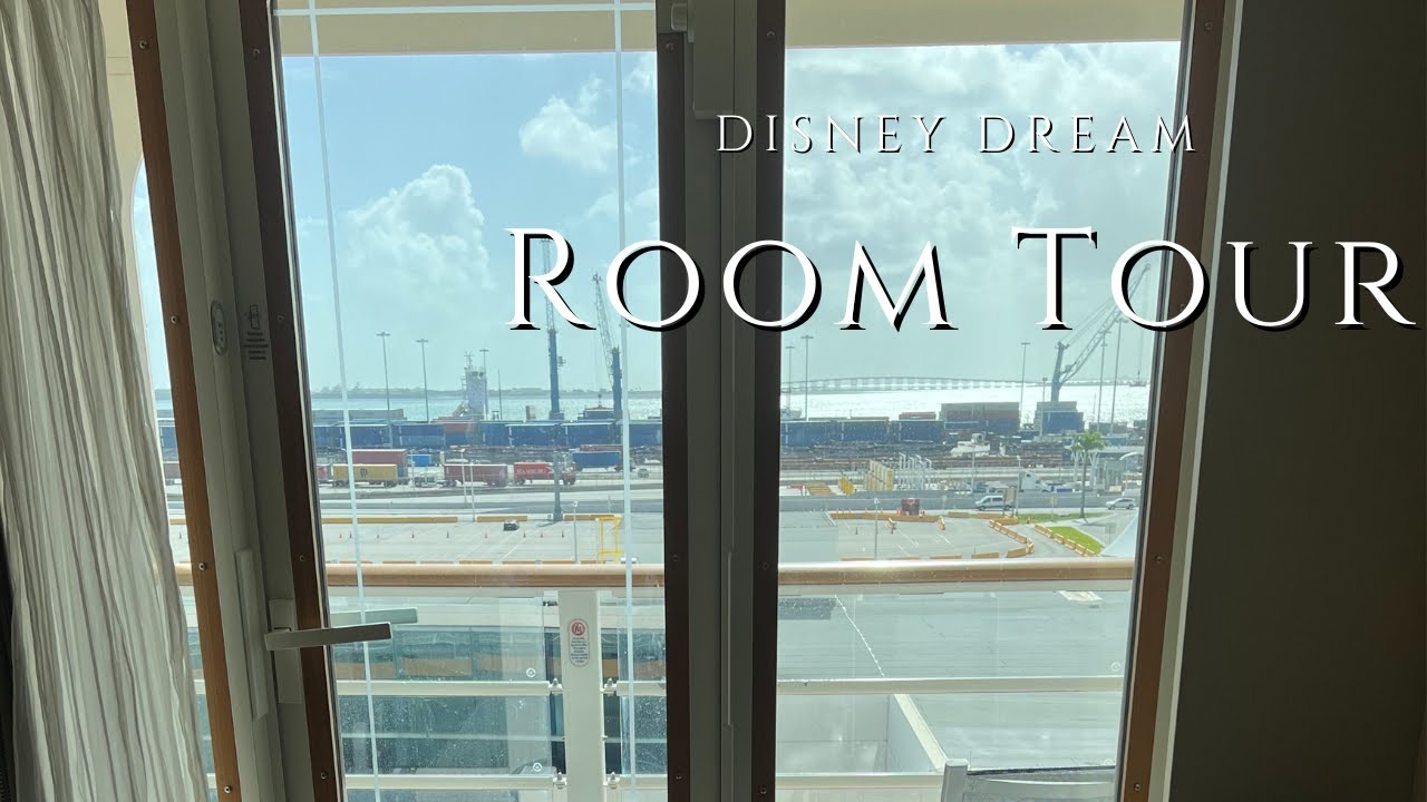 Disney Dream - Cabin 6562 - Video 1