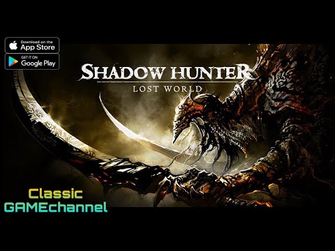 SHADOW HUNTER:lost world premium (english) || android & iOS - YouTube