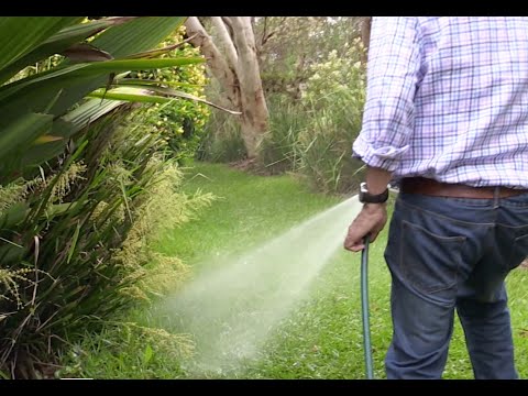 The Best Way to Lime Your Lawn & Garden. Spray on...