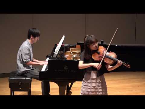 Walton Viola Concerto 1st Movement- Julie Park