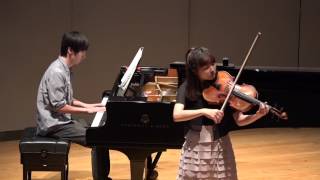 Walton Viola Concerto 1st Movement- Julie Park