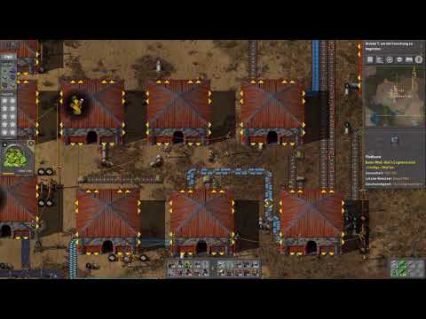 Factorio S5E12 ( Bob/Angel ) klappt das effizient?