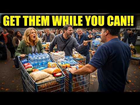 Get Them While You Can: 10 Foods to STOCKPILE Before They’re Gone | Food Shortage Is Here