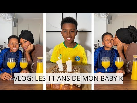 VLOG: MY BABY K'S 11TH ANNIVERSARY